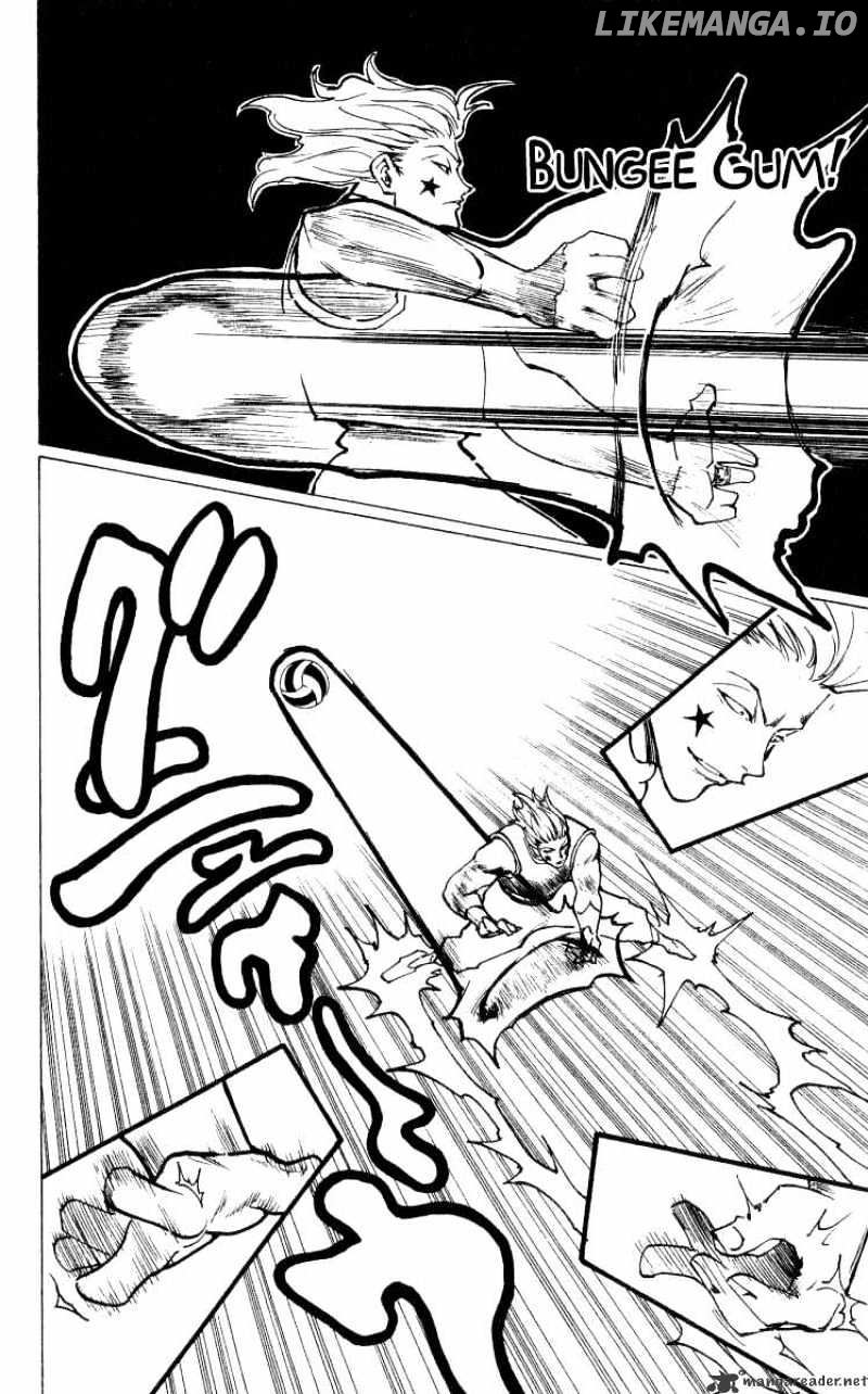 Hunter x Hunter, Chapter 168 image 06